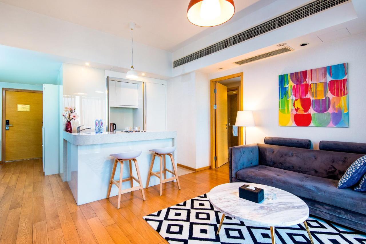 S6 Service Apartment（Chengdu Chunxi Road Taikoo Li Branch） Zewnętrze zdjęcie