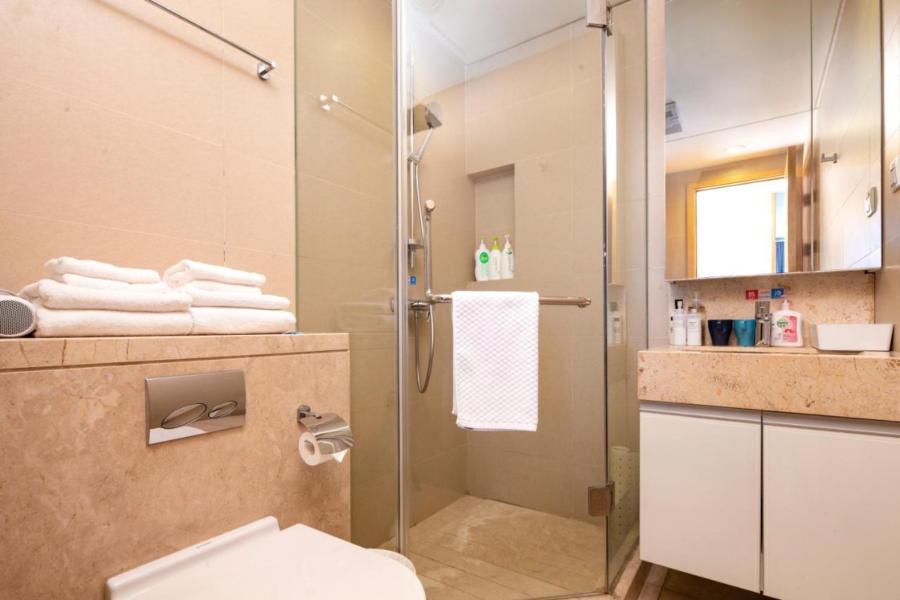 S6 Service Apartment（Chengdu Chunxi Road Taikoo Li Branch） Zewnętrze zdjęcie