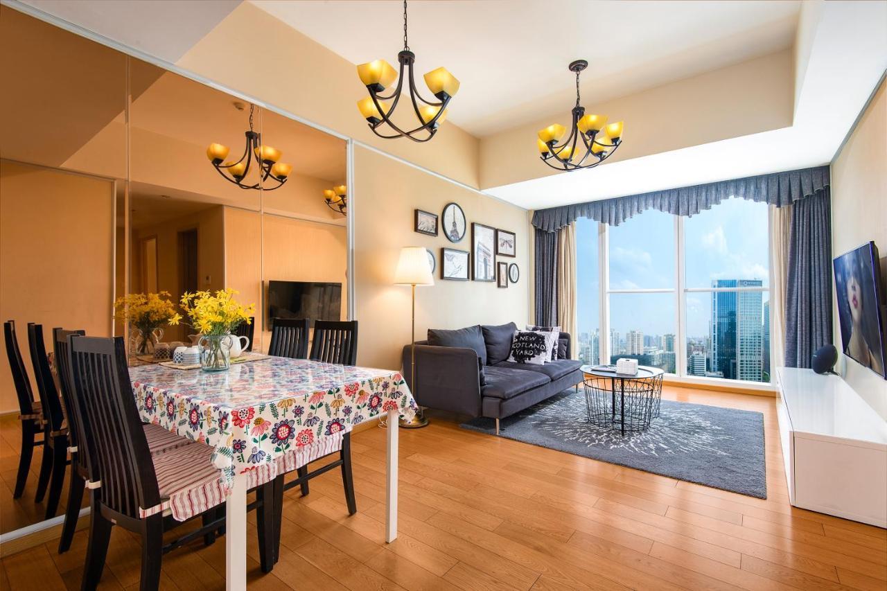 S6 Service Apartment（Chengdu Chunxi Road Taikoo Li Branch） Zewnętrze zdjęcie