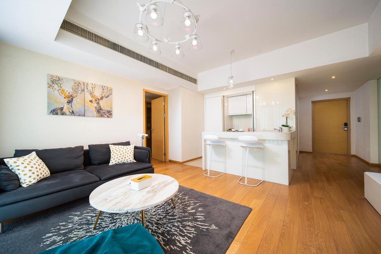 S6 Service Apartment（Chengdu Chunxi Road Taikoo Li Branch） Zewnętrze zdjęcie
