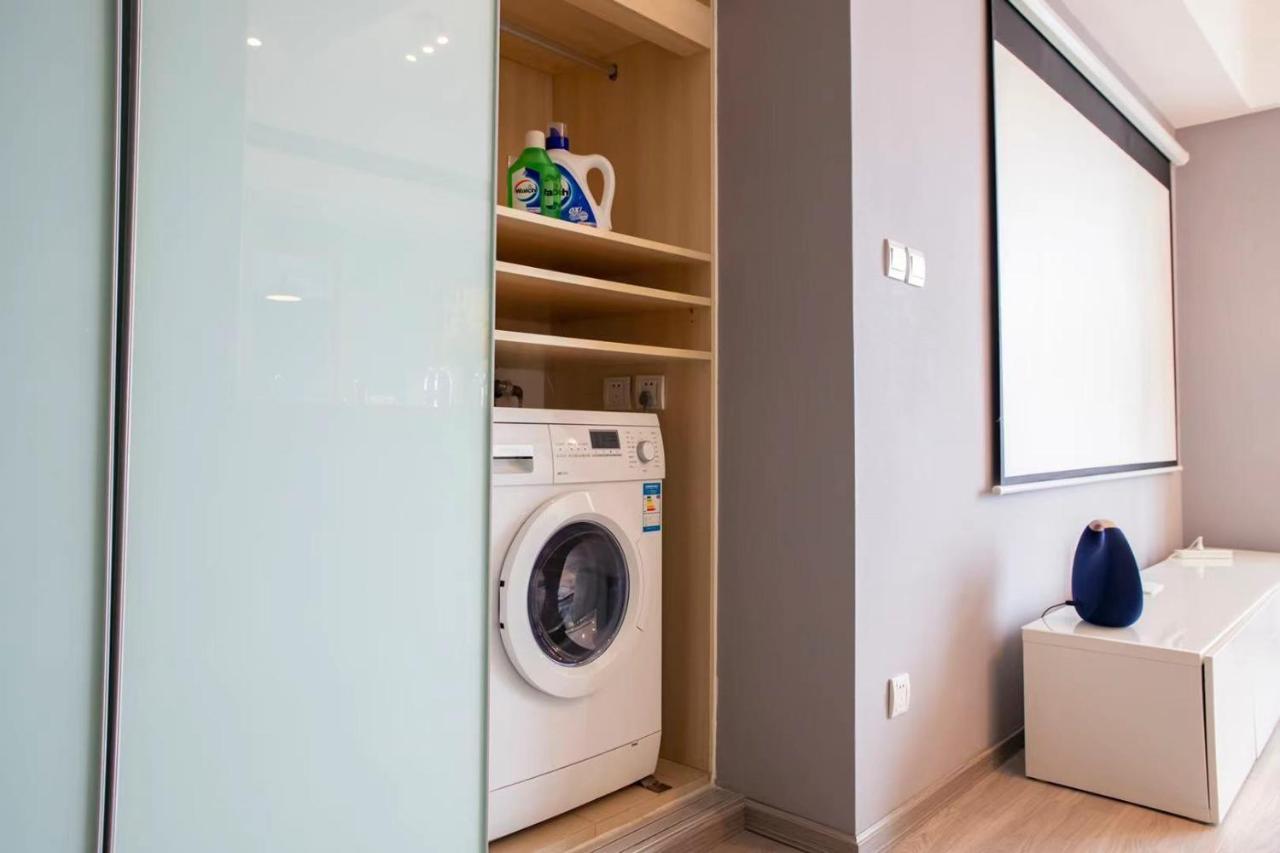 S6 Service Apartment（Chengdu Chunxi Road Taikoo Li Branch） Zewnętrze zdjęcie