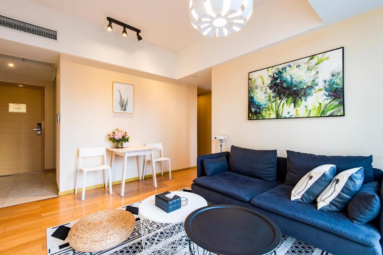 S6 Service Apartment（Chengdu Chunxi Road Taikoo Li Branch） Zewnętrze zdjęcie