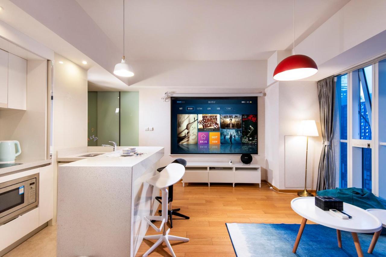 S6 Service Apartment（Chengdu Chunxi Road Taikoo Li Branch） Zewnętrze zdjęcie