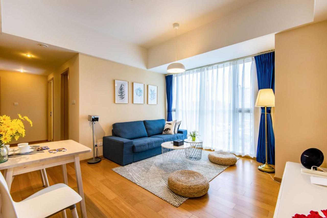 S6 Service Apartment（Chengdu Chunxi Road Taikoo Li Branch） Zewnętrze zdjęcie