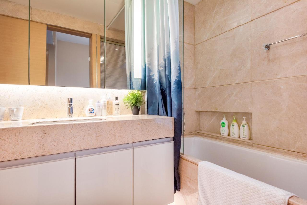 S6 Service Apartment（Chengdu Chunxi Road Taikoo Li Branch） Zewnętrze zdjęcie