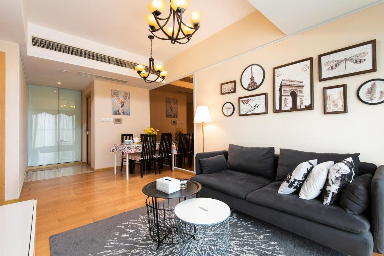 S6 Service Apartment（Chengdu Chunxi Road Taikoo Li Branch） Zewnętrze zdjęcie