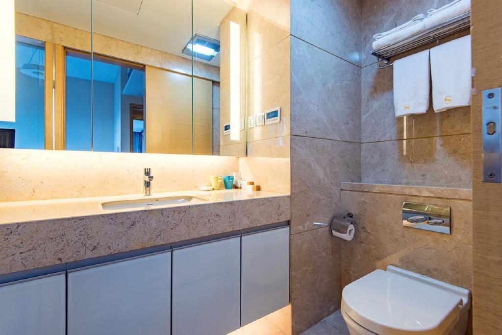 S6 Service Apartment（Chengdu Chunxi Road Taikoo Li Branch） Zewnętrze zdjęcie