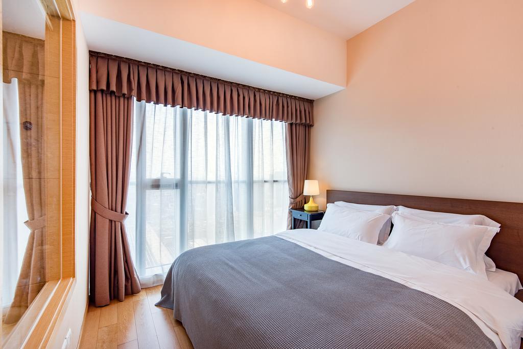 S6 Service Apartment（Chengdu Chunxi Road Taikoo Li Branch） Zewnętrze zdjęcie