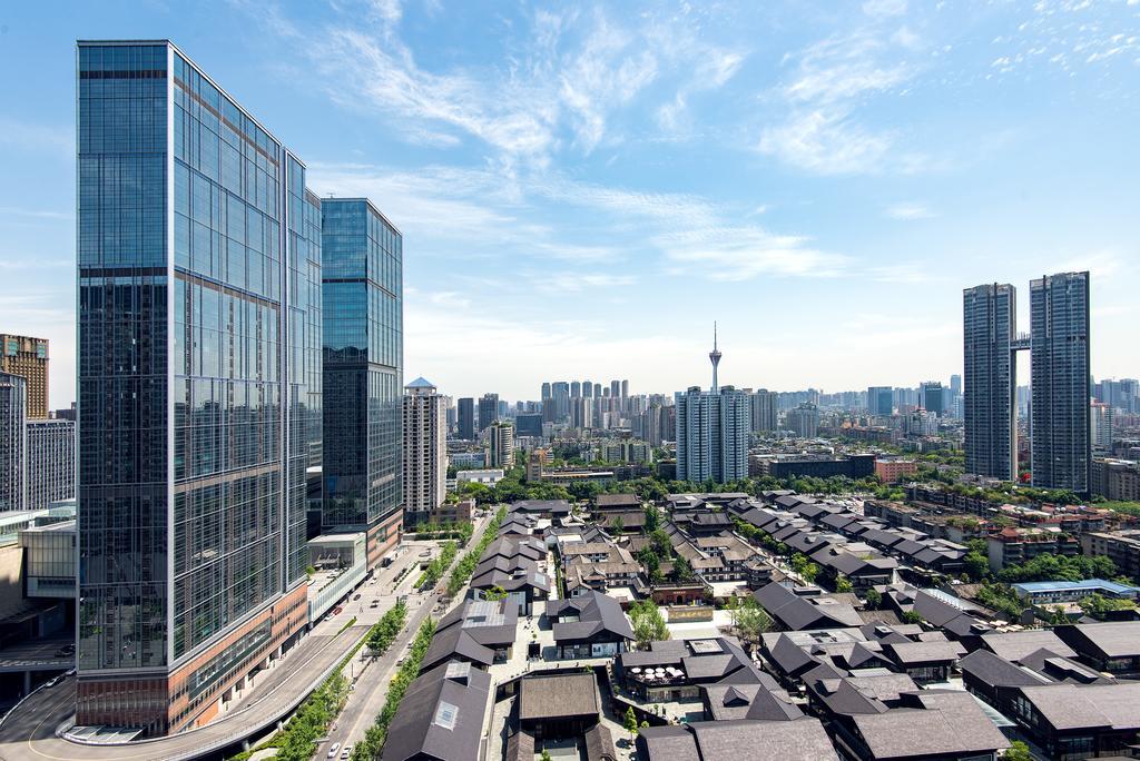 S6 Service Apartment（Chengdu Chunxi Road Taikoo Li Branch） Zewnętrze zdjęcie