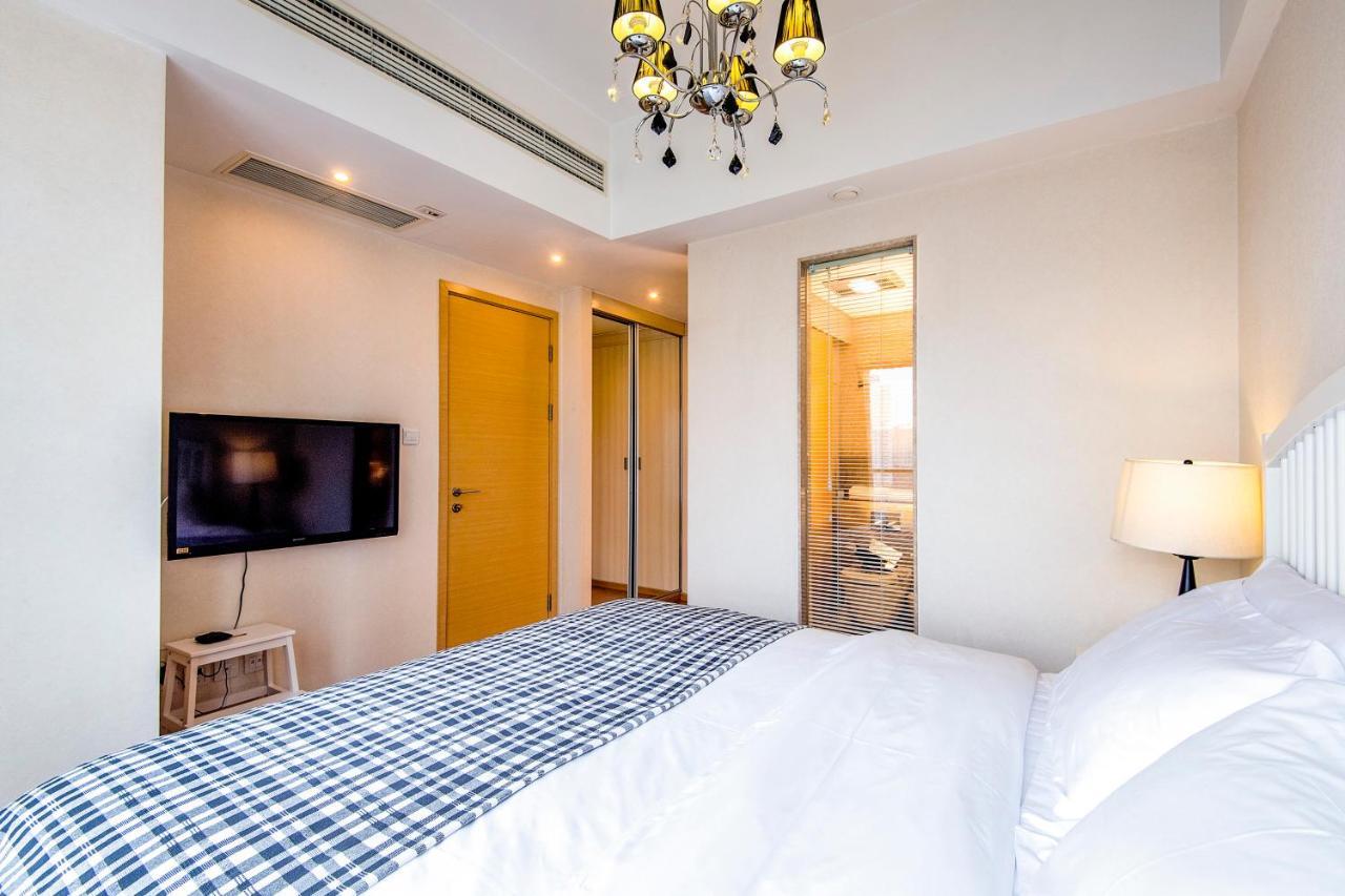 S6 Service Apartment（Chengdu Chunxi Road Taikoo Li Branch） Zewnętrze zdjęcie