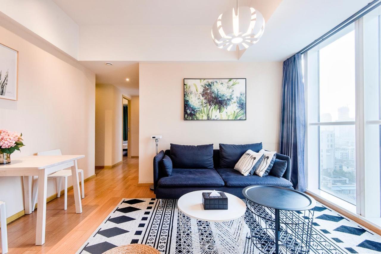 S6 Service Apartment（Chengdu Chunxi Road Taikoo Li Branch） Zewnętrze zdjęcie