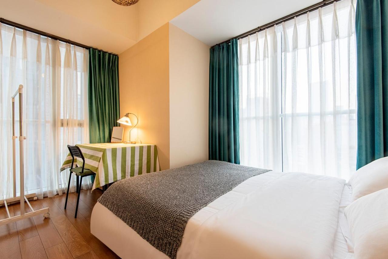 S6 Service Apartment（Chengdu Chunxi Road Taikoo Li Branch） Zewnętrze zdjęcie