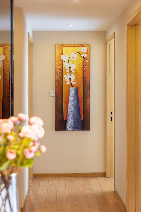 S6 Service Apartment（Chengdu Chunxi Road Taikoo Li Branch） Zewnętrze zdjęcie