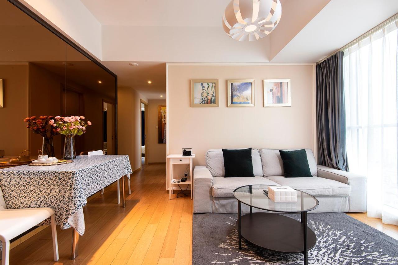 S6 Service Apartment（Chengdu Chunxi Road Taikoo Li Branch） Zewnętrze zdjęcie