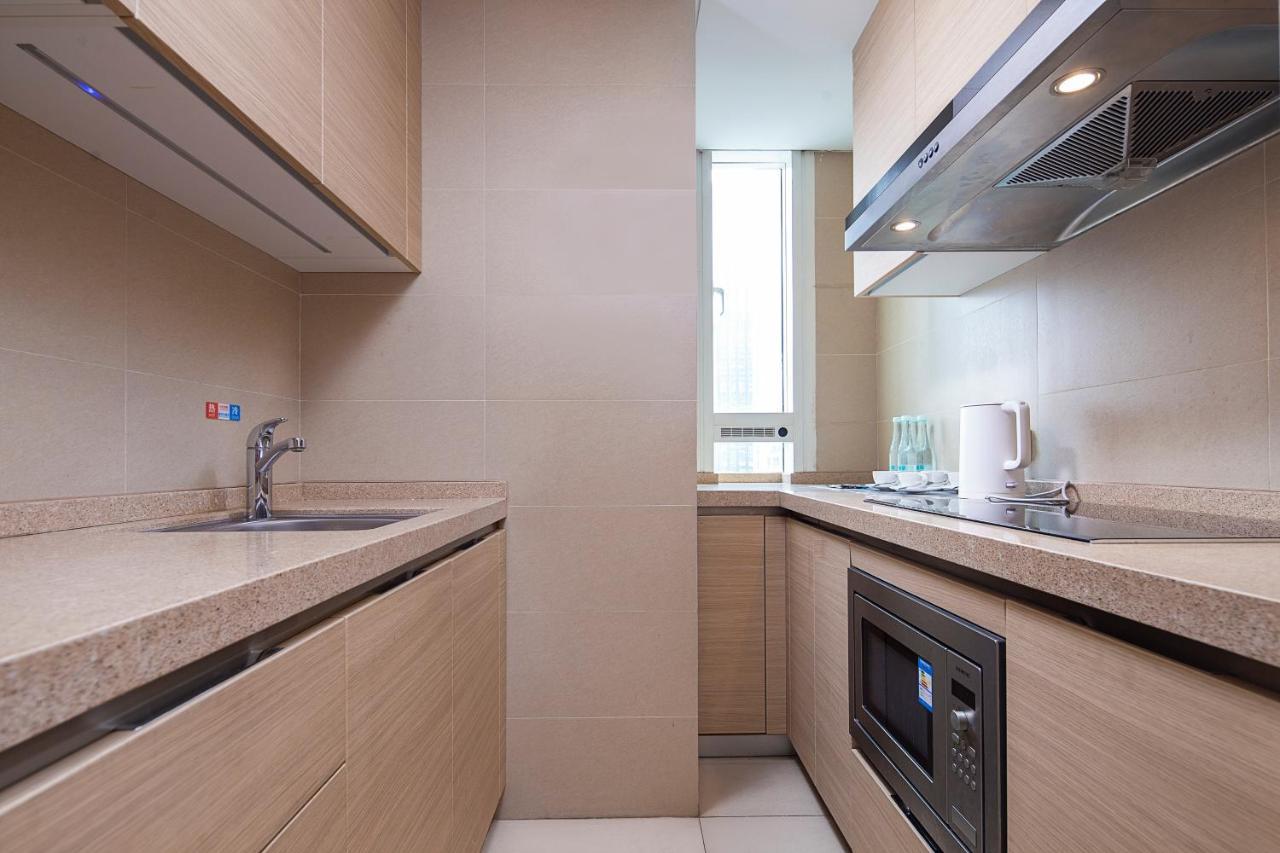 S6 Service Apartment（Chengdu Chunxi Road Taikoo Li Branch） Zewnętrze zdjęcie